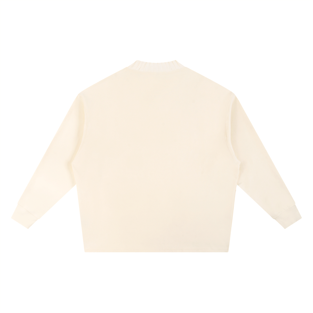 Heritage Crest Oversized Sweatshirt | HLY WTR Apparel