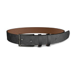 HLY WTR Heritage Crest Onyx Leather Belt