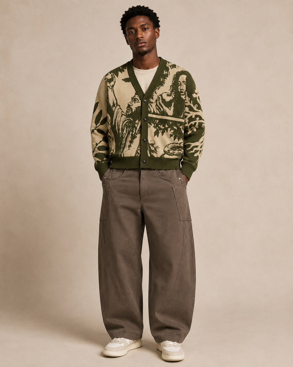 HLY WTR Core Barrel Leg Pants