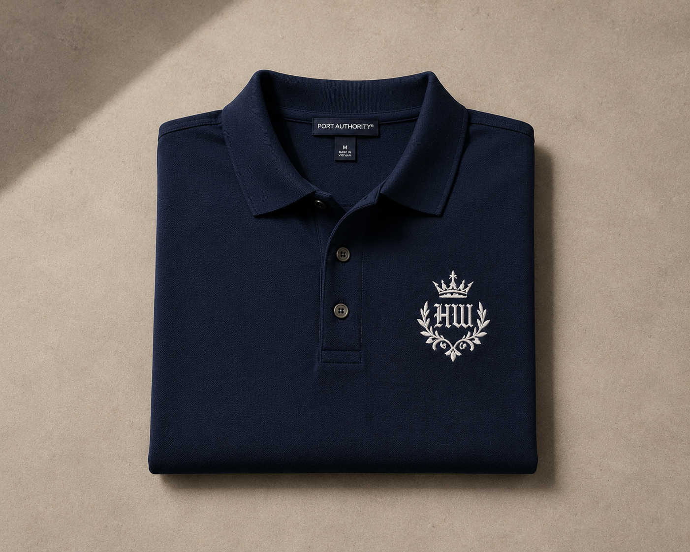 HERITAGE Polo | Navy