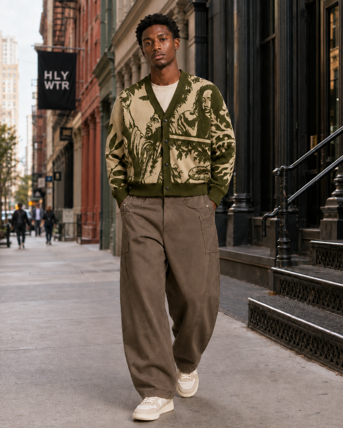 HLY WTR Core Barrel Leg Pants