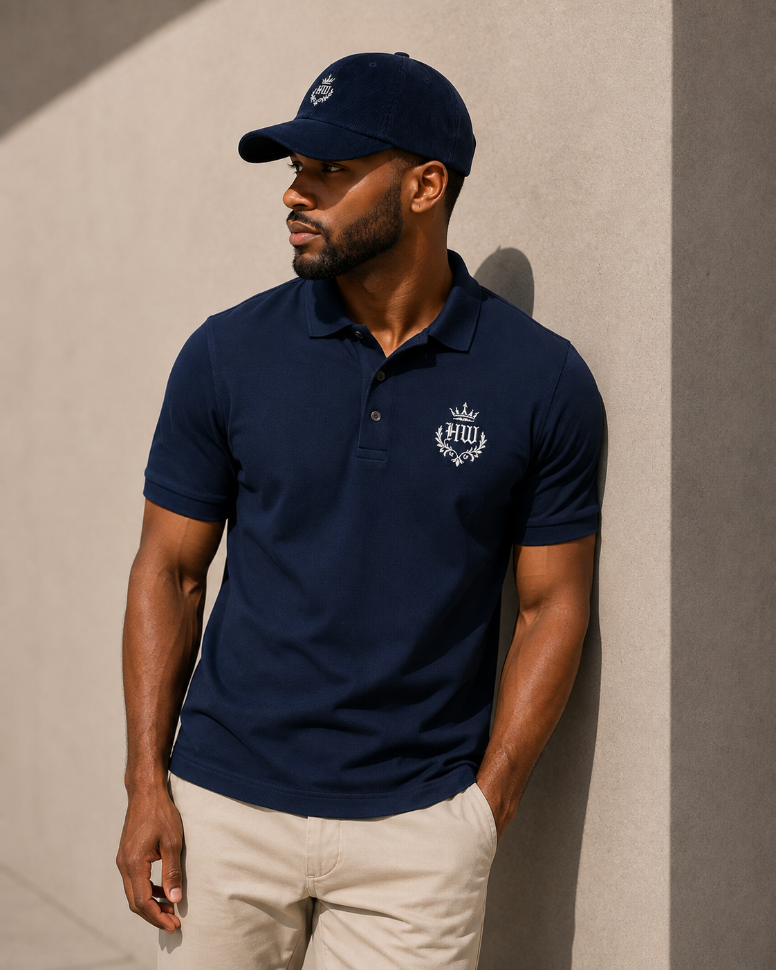 HERITAGE Polo | Navy