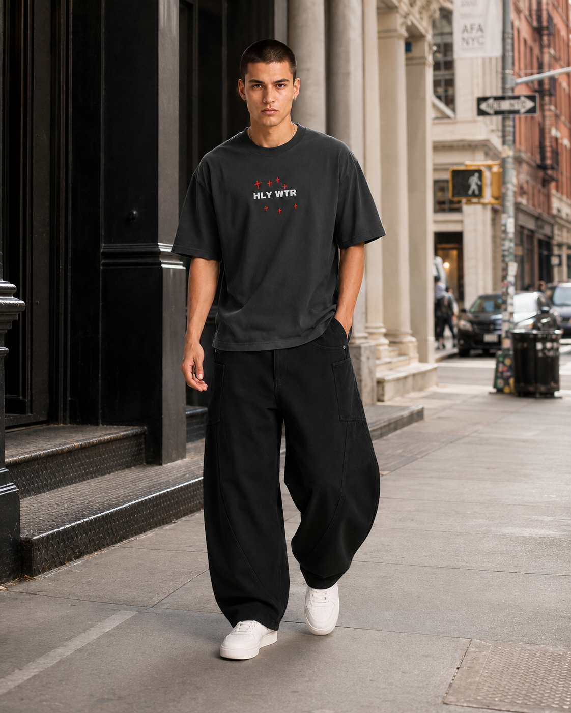 HLY WTR Core Barrel Leg Pants