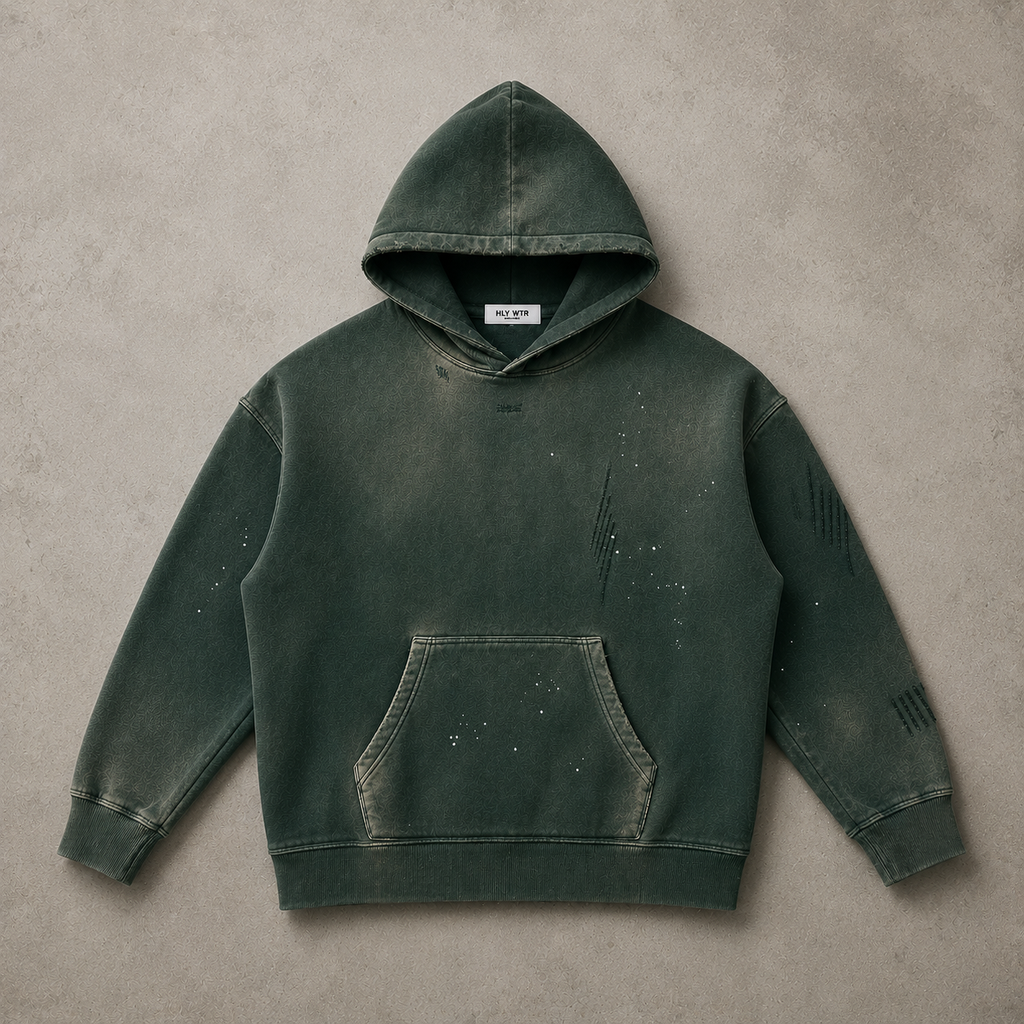 Core Distressed Hoodie