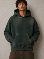 Core Distressed Hoodie