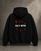 Core Seven Crosses Sparkle Zip Hoodie