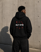 Core Seven Crosses Sparkle Zip Hoodie