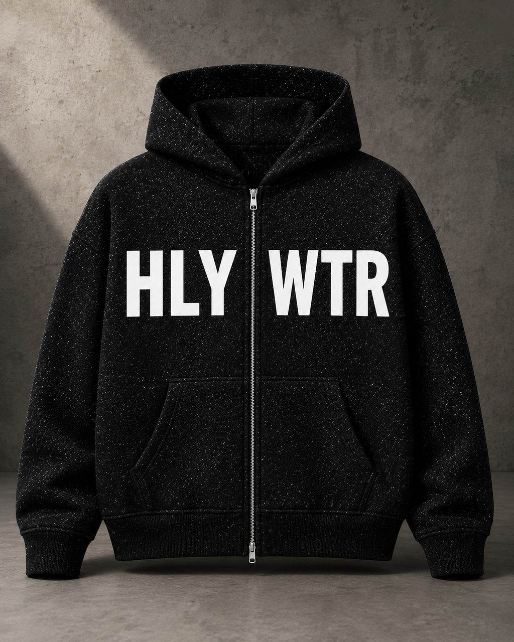 Core Seven Crosses Sparkle Zip Hoodie