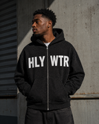 Core Seven Crosses Sparkle Zip Hoodie