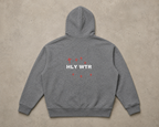 Core Seven Crosses Sparkle Zip Hoodie