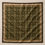 Heritage: Eden Monogram Scarf