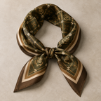 Heritage: Eden Monogram Scarf