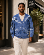 HLY WTR Apparel Exodus Cardigan | Faith-Based Streetwear