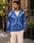 HLY WTR Apparel Exodus Cardigan | Faith-Based Streetwear