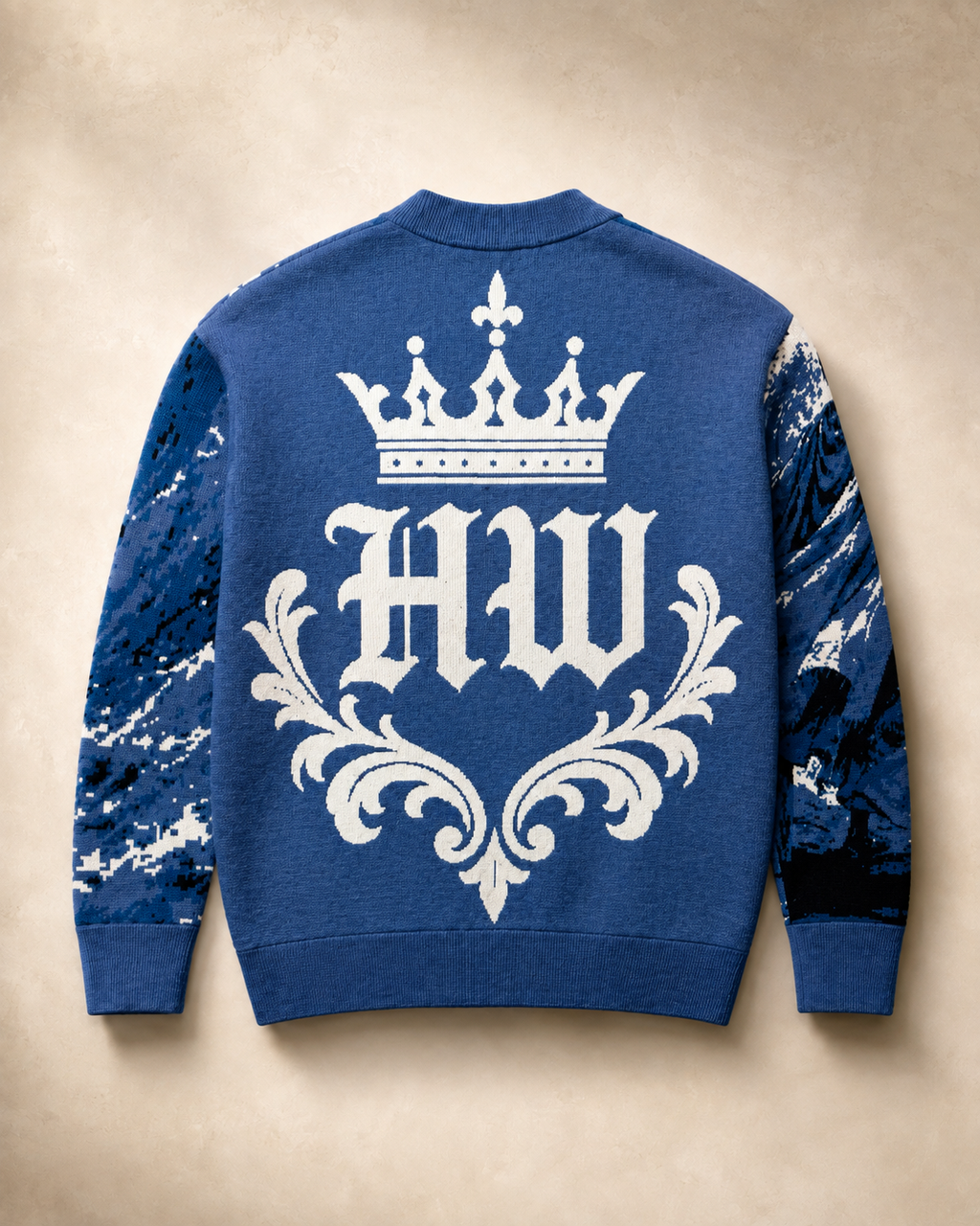 HLY WTR Apparel Exodus Cardigan | Faith-Based Streetwear