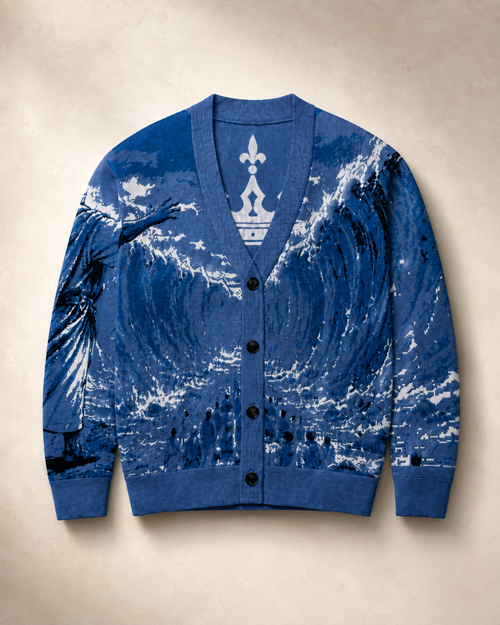 HERITAGE: Exodus Knitted Cardigan