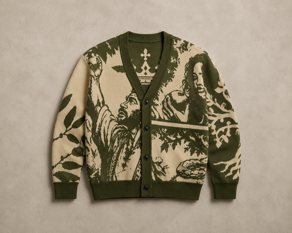 HERITAGE: Eden Knit Cardigan