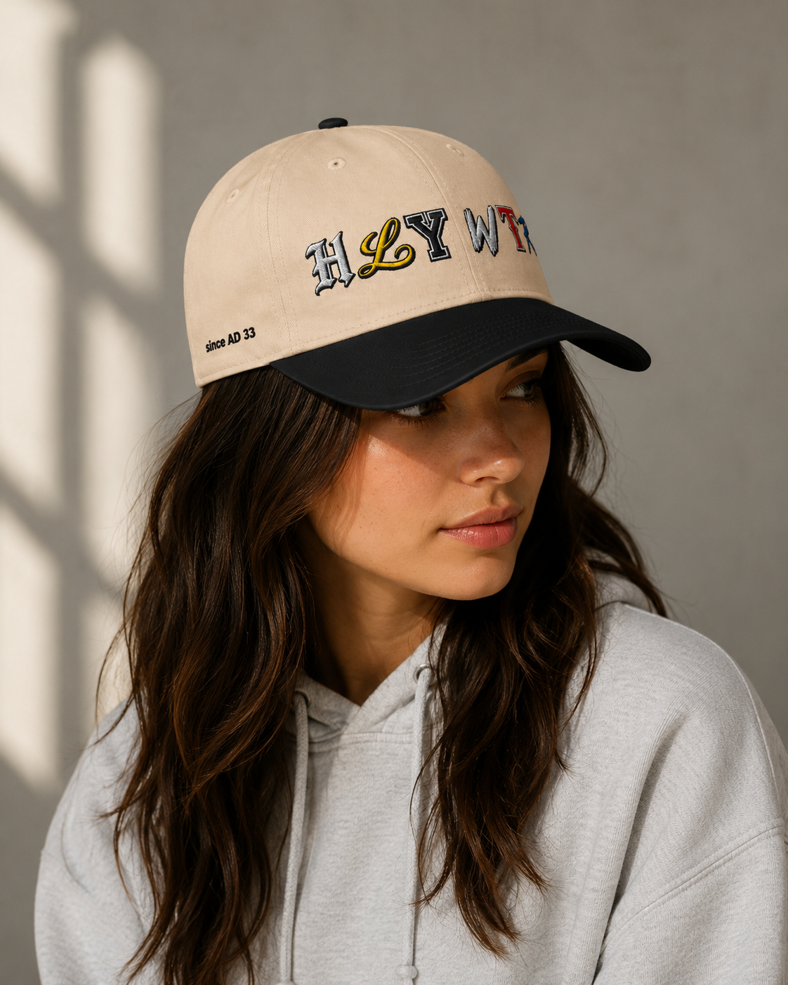 HLY WTR Mosaic 5-Panel Snapback Cap