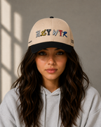 Mosaic 5-Panel Adjustable Cap Hat | HLY WTR Apparel
