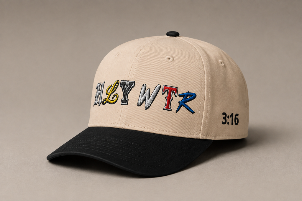 Mosaic 5-Panel Adjustable Cap Hat | HLY WTR Apparel
