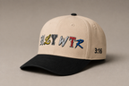 Mosaic 5-Panel Adjustable Cap Hat | HLY WTR Apparel