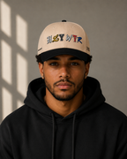 Mosaic 5-Panel Adjustable Cap Hat | HLY WTR Apparel