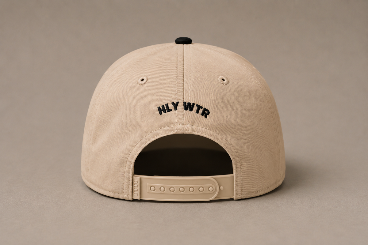 Mosaic 5-Panel Adjustable Cap Hat | HLY WTR Apparel