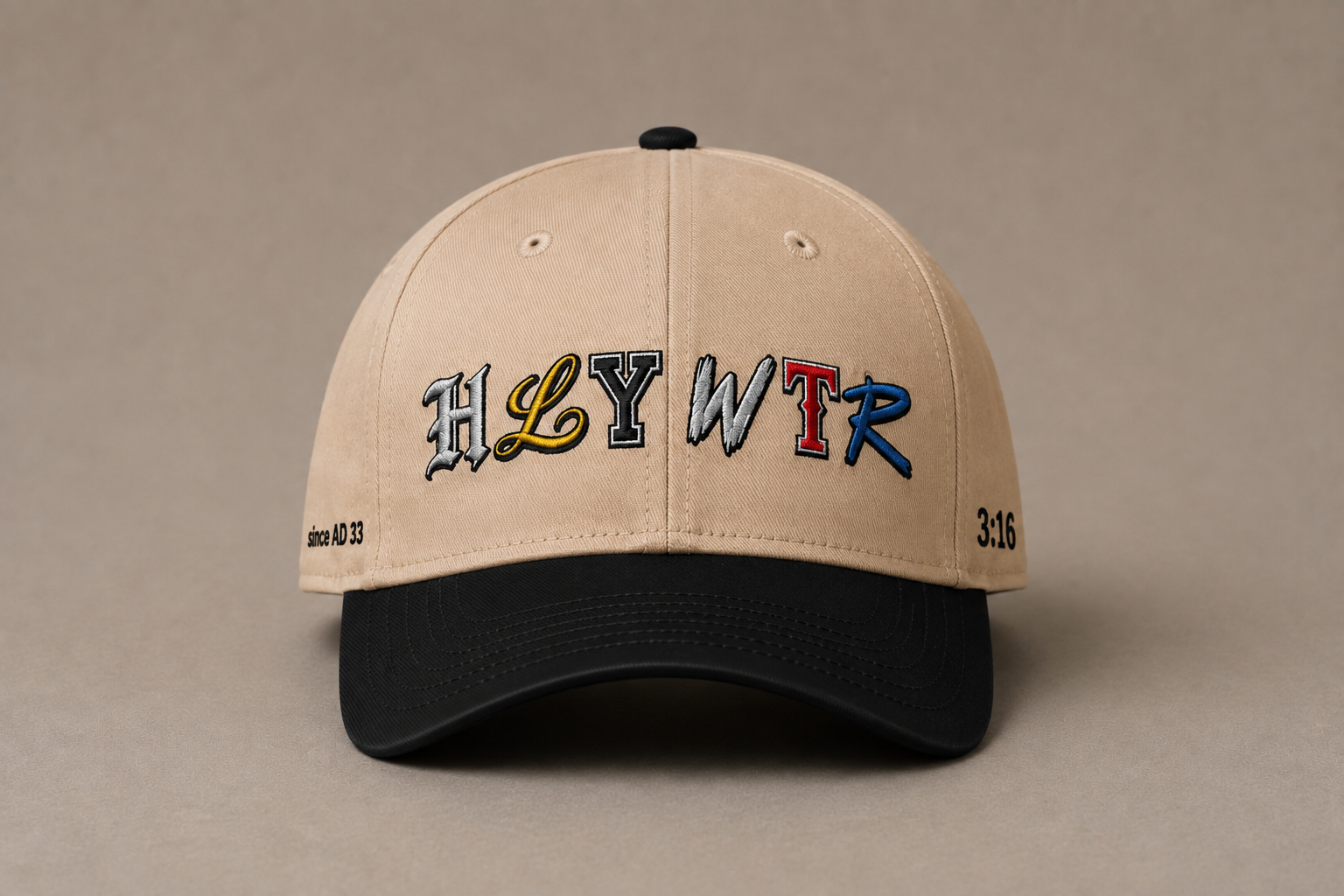 HLY WTR Mosaic 5-Panel Snapback Cap